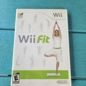 Nintendo Wii Fit Game